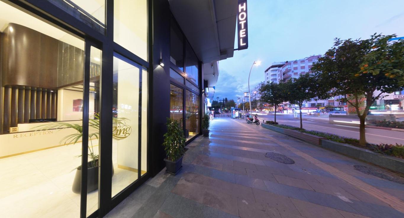 Ring Downtown Hotel Antalya Ngoại thất bức ảnh